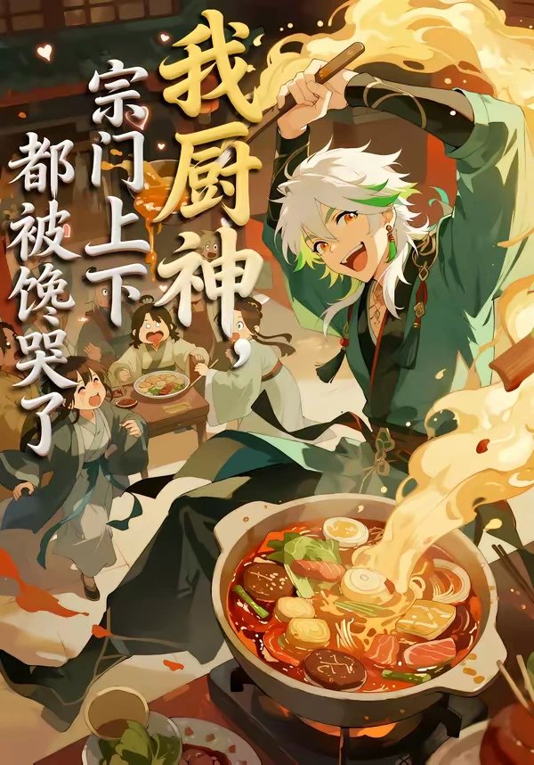 我厨神宗门上下都被馋哭了